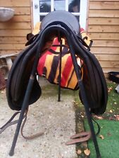 17.5" Medium Crosby Dressage Saddle