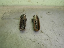 derbi senda sm 50   front  pegs