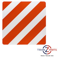 Protruding Load Square Marker Board Aluminium Holland 500 x 500mm