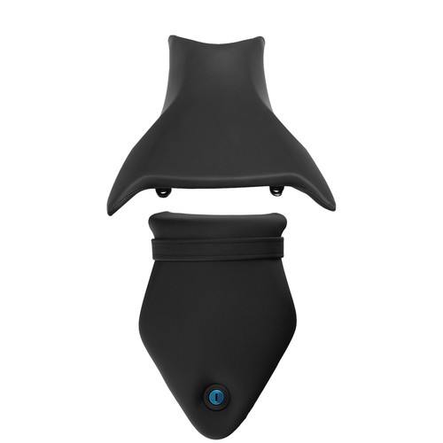 Black driver passenger seat - black,