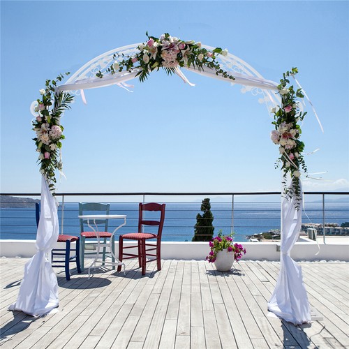 Large steel wedding - large, arch