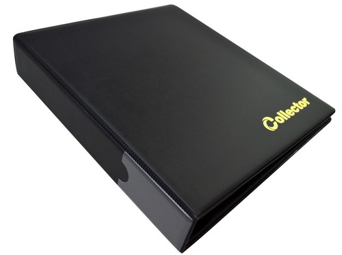 Black olympic coin album for - olympic,