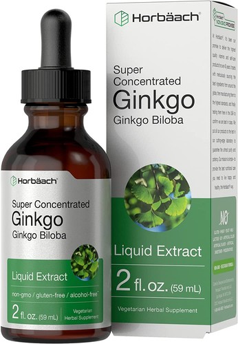 Ginkgo biloba liquid extract - biloba,