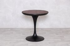 ROUND COPPER TULIP DINING TABLE COPPER TOP RESTAURANT CAFE TABLE