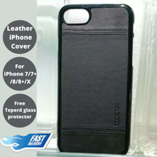 Leather Phone Case For iPhone
