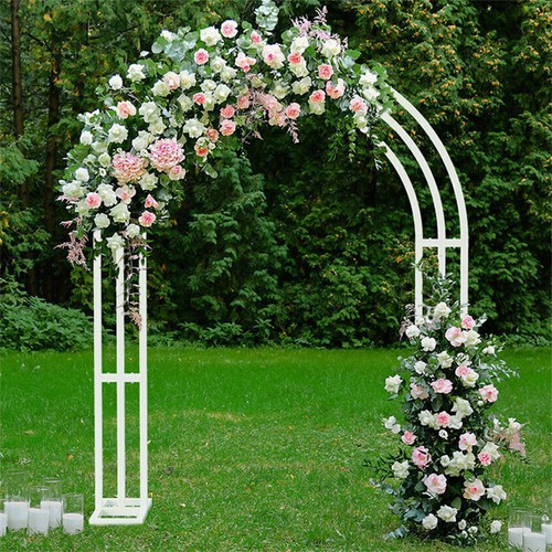 Layer metal wedding arch - layer,