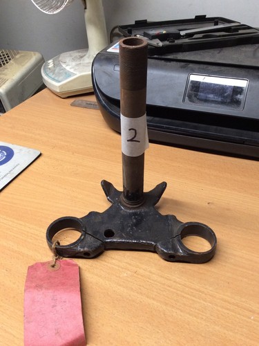 Motorcycle bottom yoke - bottom,