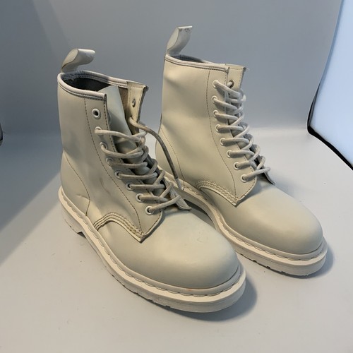 Adults martens mono white - adults,