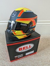 Signed Stoffel Vandoorne 2021 Mercedes EQ Formula E 1/2 mini helmet Autographed 