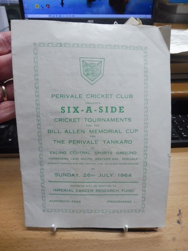 Perivale cricket club six - club, six-a-