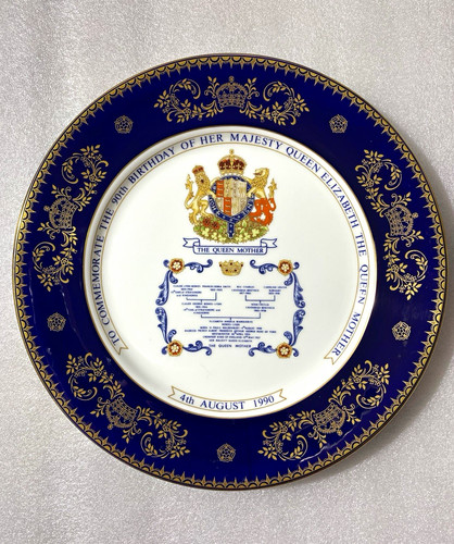 Aynsley bone china queen - aynsley,