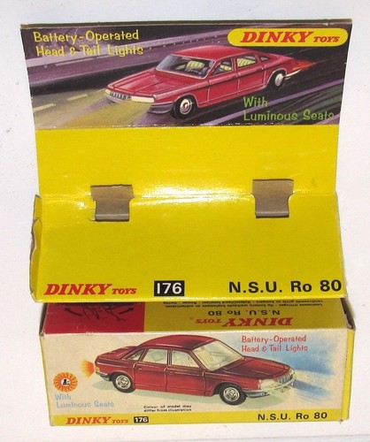 Dinky toys 176 nsu ro80 - dinky,