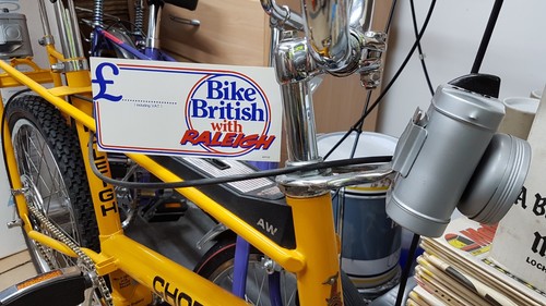 Raleigh chopper grifter - raleigh, /