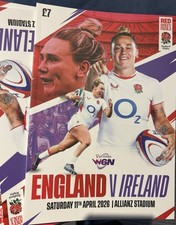 England V Ireland Women Rugby