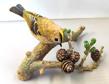 Franklin Porcelain Goldcrest