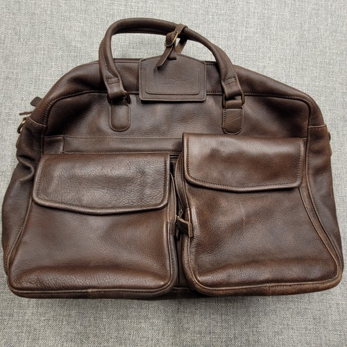 Vintage bean brown leather - vintage,