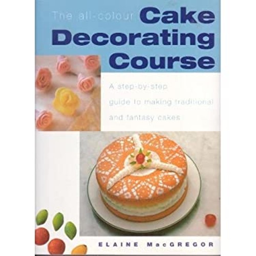 The all colour cake decorating - all-colour,