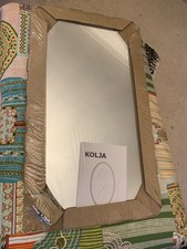 Ikea Kolja OVAL 19661 Mirror-Great for Bathroom Vanity Mirrors 16 X 27-1/2" New!