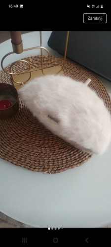 Kangol angora ivory - ivory, beret