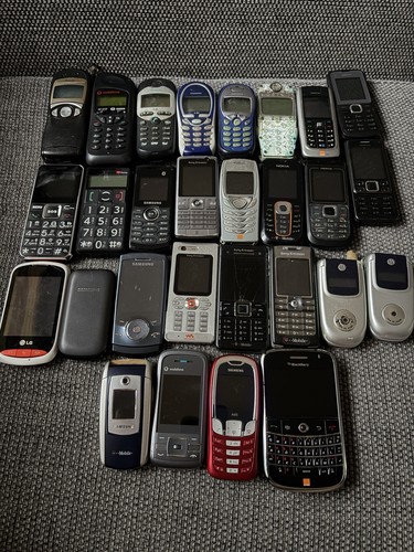 Job lot 28x mobile phone - lot,