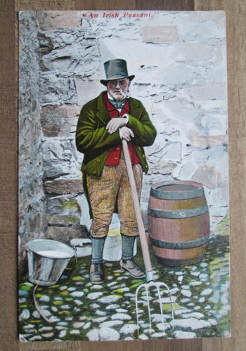 Irish peasant vintage - irish,