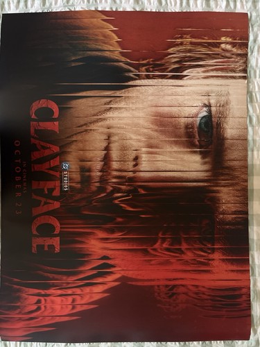 Clayface cinema quad s - uk,