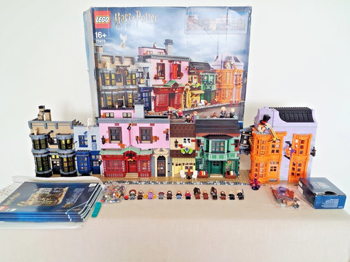 Lego harry potter diagon - lego,