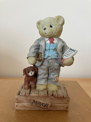Cherished teddies mayor - cherished,