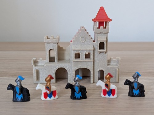 Vintage playmobil micro - vintage,