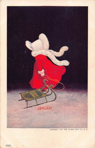 1906 sunbonnet girl months - sunbonnet,