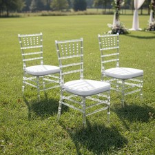 Set of 3 Clear Acrylic