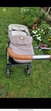 Silver cross grey and brown edition pram buggy