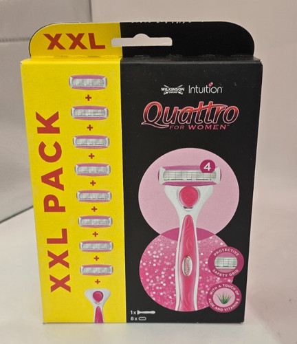 Wilkinson sword quattro women - quattro,