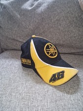 Yamaha Racing Team Valentino Rossi 46 MotoGP Hat Cap Motor Racing 
