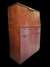 Mid Century Teak Bureau Desk