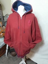England rugby red - rugby, full-zip