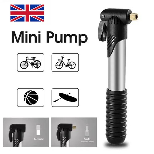 Portable mini bike pump - bike,