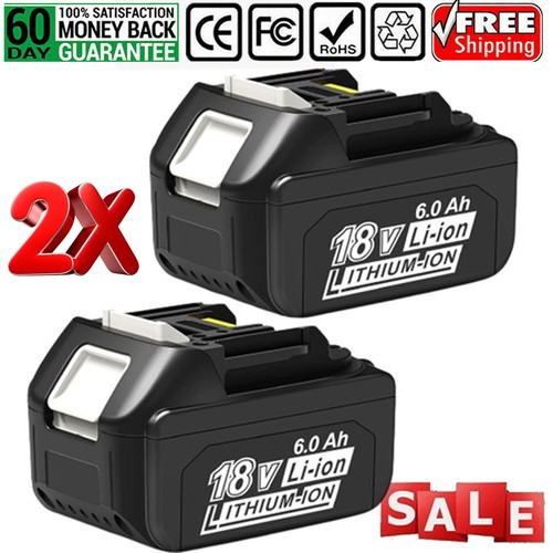 For makita 18v 0ah li - 2x,