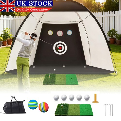 10x7ft golf practice net - 10x7ft,
