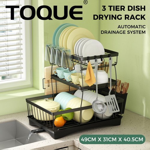 Toque dish drying - toque, drainer