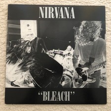 NIRVANA     BLEACH,    Sub Pop