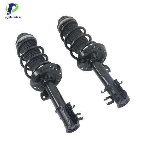 Front shock absorber strut - front, l/r