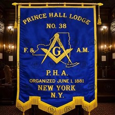 Custom Embroidered Masonic