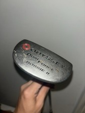 Used Odyssey Dual Force Rossie 2 Putter / 35.0 Inches Right Handed Golfer Golf