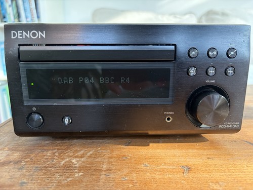 Denon rcd m41dab micro fi - denon,