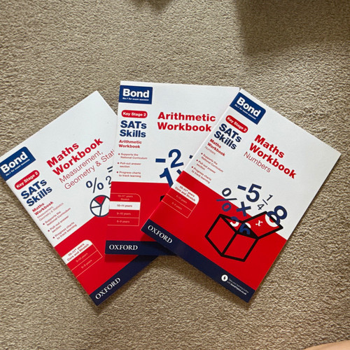 Bond ks2 sats - sats, skills