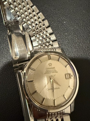 Omega constellation pie pan - omega,