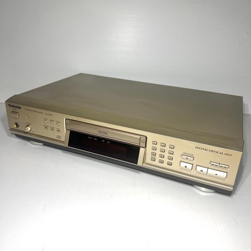 Technics pg5 mash player - mash, cd