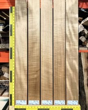 Roasted Flame Maple Guitar