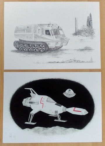 Ufo shado mobile moonbase - ufo,